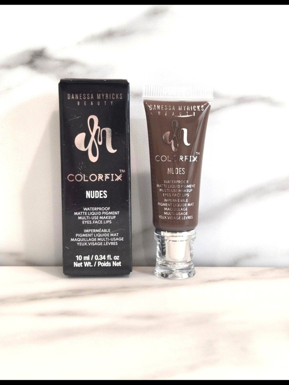 Danessa Myricks Beauty Colorfix Nudes Matte Pigment - Brown Shade